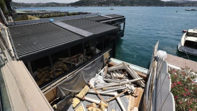 Kaçak Yapıların Yıkımı Başladı:İlk Durak Tarihi Pastane Oldu