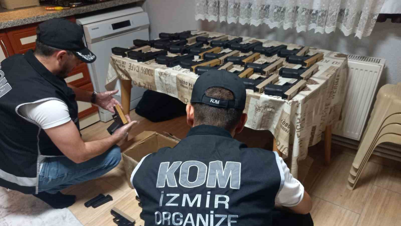Yasa Dışı Silah Ticareti Operasyonu: 9 Tutuklama