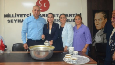 MHP Seyhan'da Muharrem Ayı Etkinliği