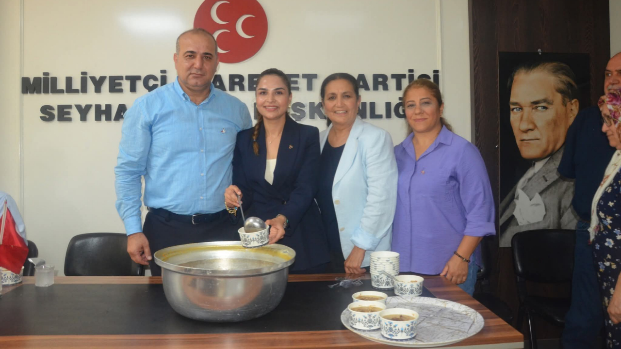 MHP Seyhan'da Muharrem Ayı Etkinliği