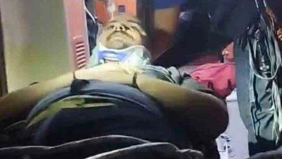 5 Metre Yükseklikten Mağaraya Düşen Genç Kurtarıldı