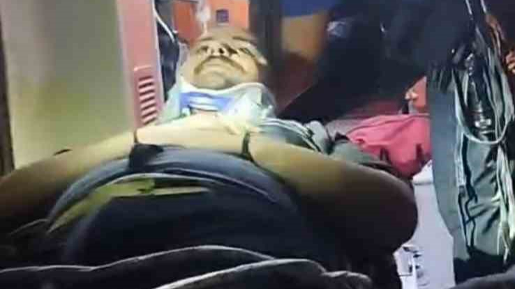 5 Metre Yükseklikten Mağaraya Düşen Genç Kurtarıldı