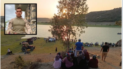 Serinlemek İçin Girdiği Gölde Canından Oldu