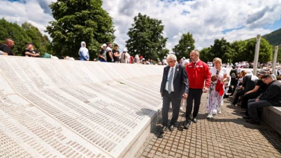 Kızılay’dan Srebrenitsa’ya Vicdan Yürüyüşü