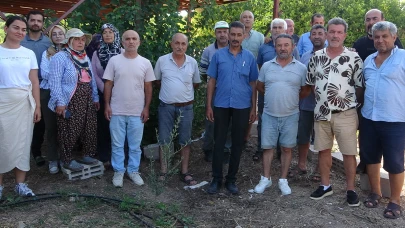 Köylüler Organize Çetenin Hedefi Oldu