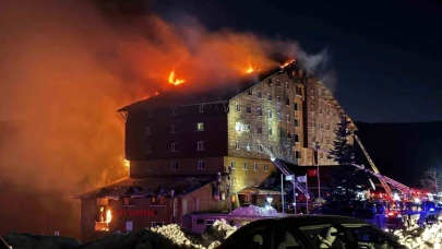 Otel Yangınına İlişkin Çarpıcı İddia: "Kimseye Haber Vermeyin Kendi Aramızda Halledelim"
