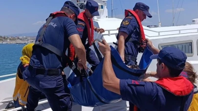 Gezi Teknesindeki Yaralı Şahıs Tıbbi Tahliye İle Kurtarıldı