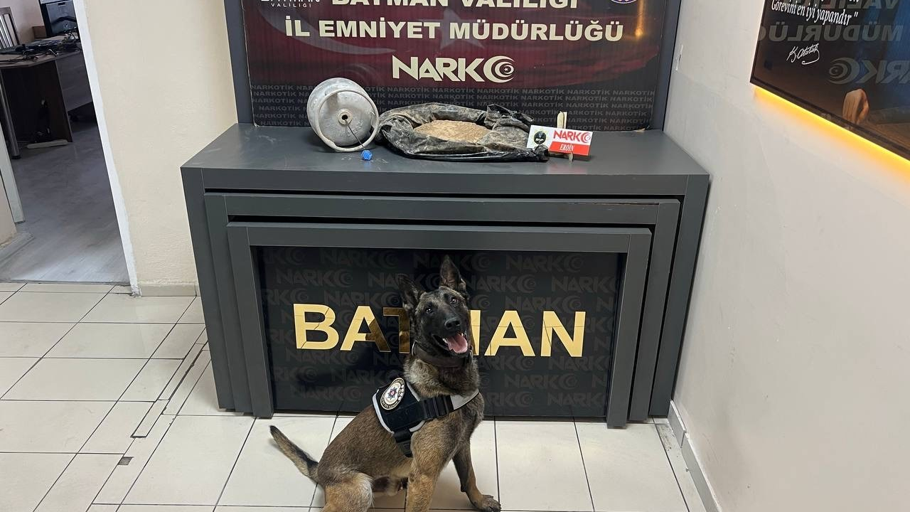 Piknik Tüpü İçinde 2 Kilo 900 Gram   Eroin Nakliyatı