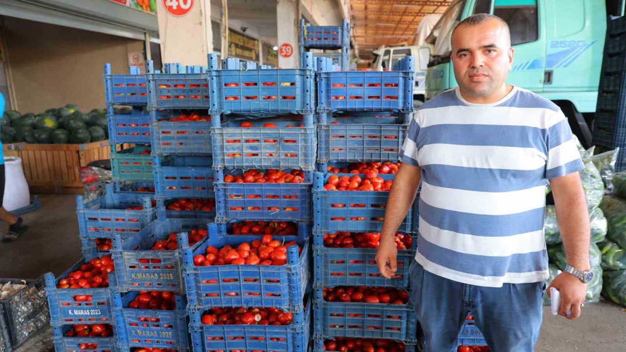 Salça Dönemi Domatesin Fiyatı 3 TL’ye Kadar Düştü