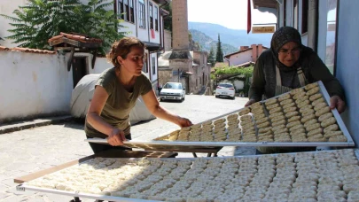 Tescilli ‘Sıkma Tarhana’ Sezonu Başladı