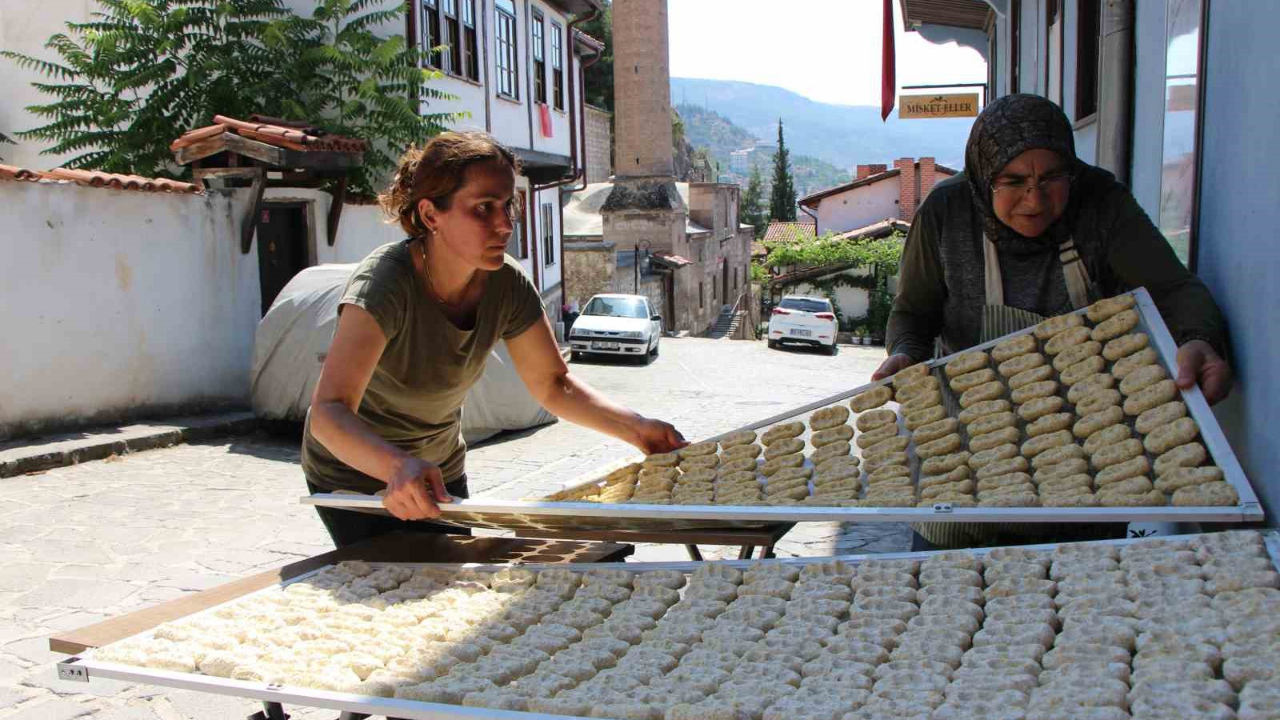 Tescilli ‘Sıkma Tarhana’ Sezonu Başladı