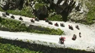 Motosiklet Turu Derebaşı Virajları’nda Gerçekleştirildi