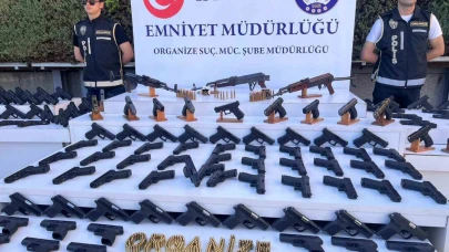 Çete Operasyonu: 89 Gözaltı