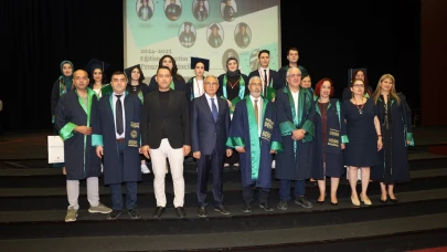 Abdi Sütcü Sağlık Hizmetleri MYO 407 Mezun Verdi