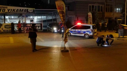 İş Yerine Silahlı Saldırı: 1 Yaralı