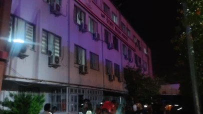 Engelli BakımevindeYangın:Engelli Vatandaşlar Tahliye Edildi