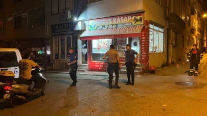 Yangın İhbarı Ekipleri Harekete Geçirdi