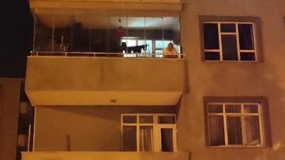 Yüksekten Düşen Kadın Öldü