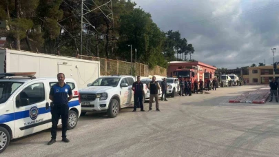 Suriye’de 11 Gün Süren Alevleri Kontrol Altına Alan Ekipler Hatay’a Döndüler