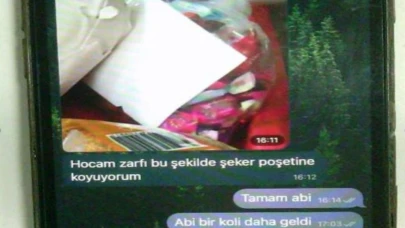 FETÖ’cü Yakınlarına Koliyle Para