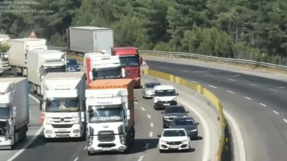 Dronlu Trafik Uygulamasında 730 Bin 944 lira Cezai İşlem Uygulandı