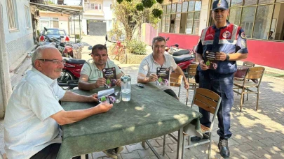 Vatandaşlar Yangınlara Karşı Uyarıldı