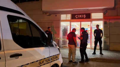 Markette Dehşet Saçtı, 2 Saat Sonra Ormanda Yakalandı