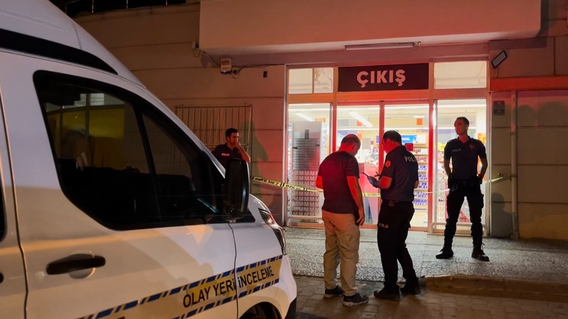 Markette Dehşet Saçtı, 2 Saat Sonra Ormanda Yakalandı