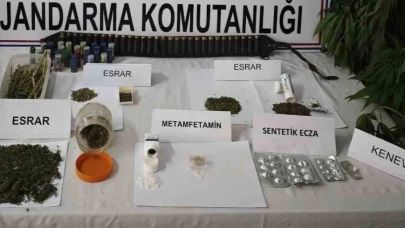 Kenevir Bitkisi Ekimi Yapılan İkamete Operasyon