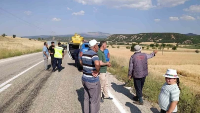 Biçerdöver Yangını, Biçerdöver Tablası Kazası
