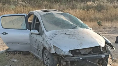 Trafik Kazası, 1 Ölü 2 Yaralı