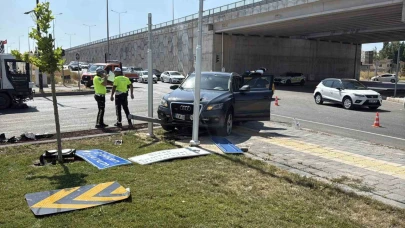 İki Otomobil Kavşakta Çarpıştı, 6 Kişi Yaralandı