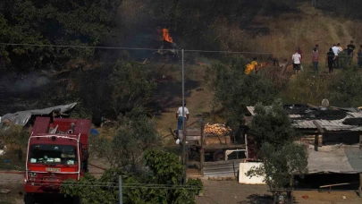 Kırsal Alanda  Arazi Yangını