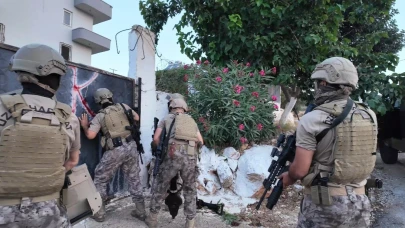 Fuhuş Operasyonu: 22 Şüpheli Gözaltına Alındı