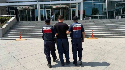 Kasten Orman Yangını Çıkaran Şüpheli Jandarma Ekiplerince Yakalandı