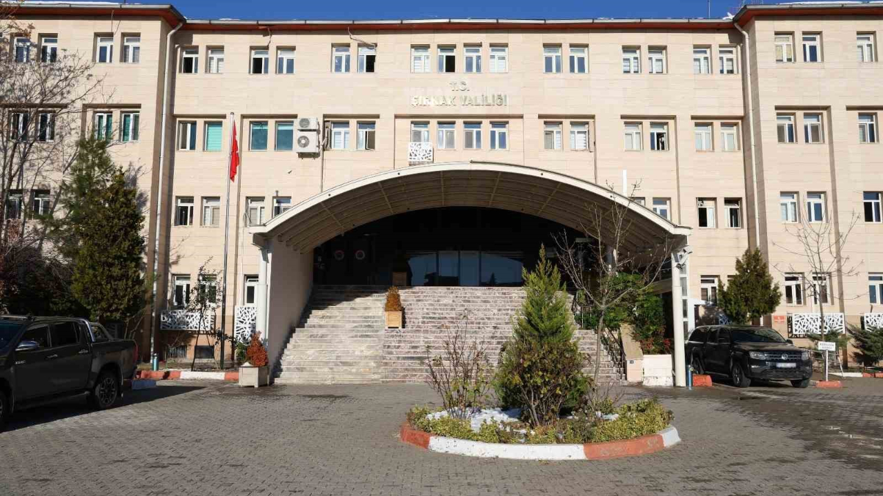 Şırnak’ta 5 Bölge ’Geçici Özel Güvenlik Bölgesi’ İlan Edildi
