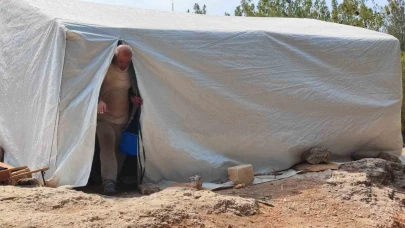 Önce Eşi Terk Etti Sonra Evsiz Kaldı