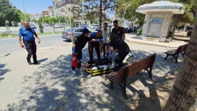 Parkta Bıçaklı Kavga: 1 Yaralı