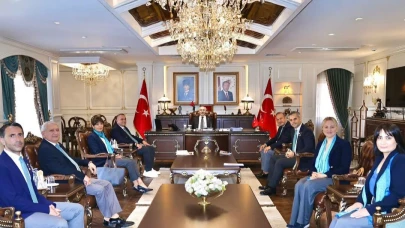 Vali Köşger’e Rotary Faaliyetleri Anlatıldı