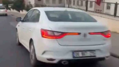 Çocuğuna Otomobil Kullandıran Babaya 18 Bin Lira Ceza