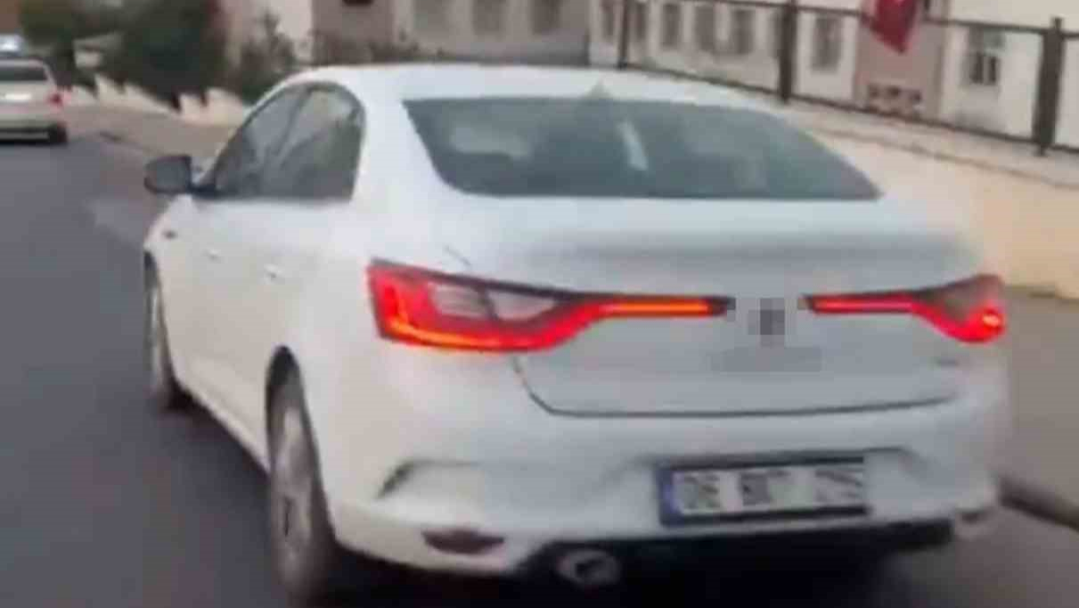 Çocuğuna Otomobil Kullandıran Babaya 18 Bin Lira Ceza