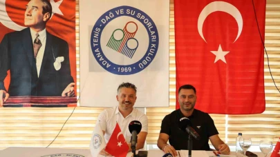 Adana Tenis, Dağ ve Su Sporları Kulübü Hedef Büyüttü