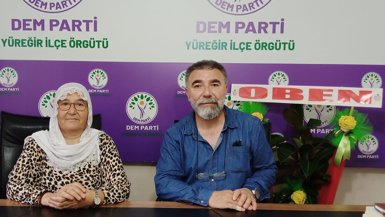 DEM Parti Yüreğir’den Tarihi Çağrı