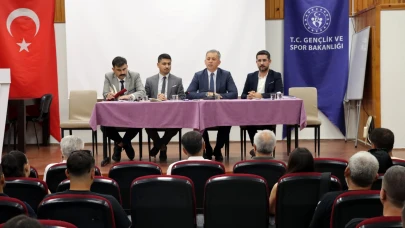 Adana GSB'den Değerlendirme İstişare Toplantısı