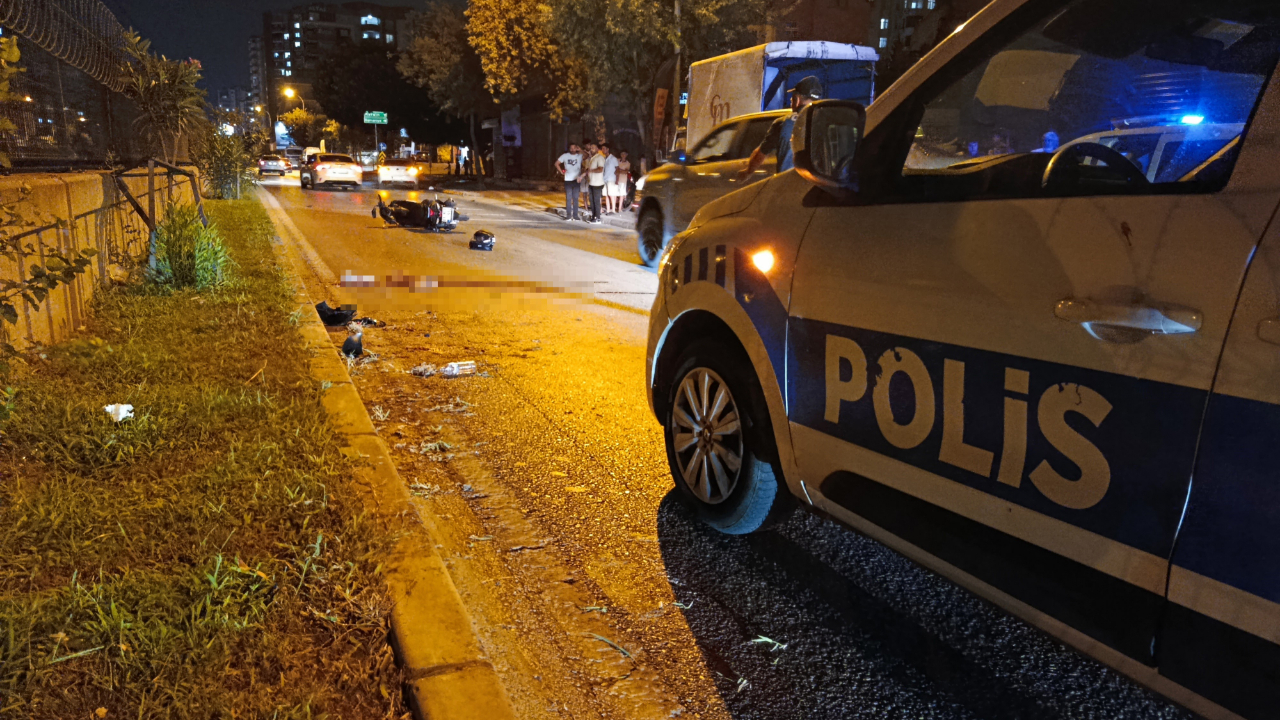 Feci Kaza:24 Yaşındaki Genç Öldü