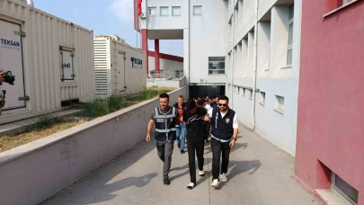 "Narkokapan-Adana 2" Operasyonunda Yakalanan 41 Kişi Adliyeye Sevk Edildi