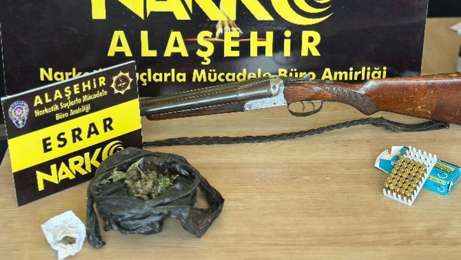 Uyuşturucudan 1 Tutuklama