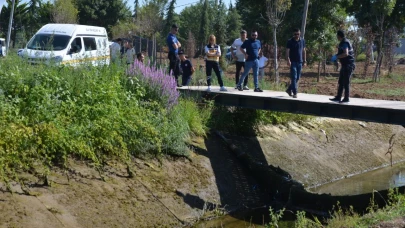 Sulama Kanalında Kadın Cesedi Bulundu