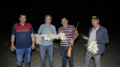 Çiftçilerin "Beyaz Altın" Nöbeti