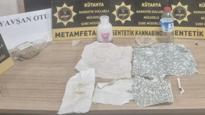 Uyuşturucu Taciri Narkotim Ekiplerince Yakalandı